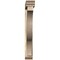 Ekena Millwork Funston Traditional Rough Sawn Bracket w/ Offset Brace, Douglas Fir, 6"W x 44"D x 44"H BKT0604X44X44FST01RDF - alternate 3